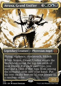 Atraxa, Große Vereinerin (V.1) XONE-316 Mythic Near Mint Deutsch