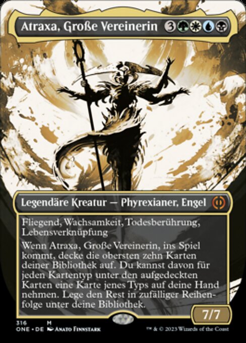 Atraxa, Große Vereinerin (V.1) XONE-316 Mythic Near Mint Deutsch