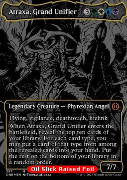 Atraxa, Große Vereinerin (V.2) XONE-357 Mythic Excellent Englisch Foil