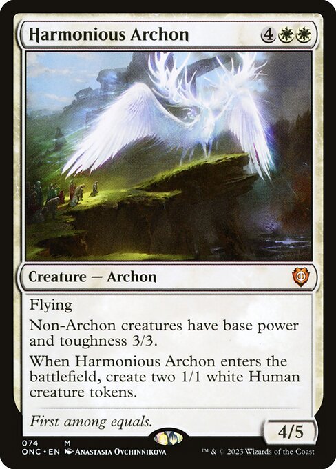 Harmonious Archon ONC-74 Mythic Excellent Englisch