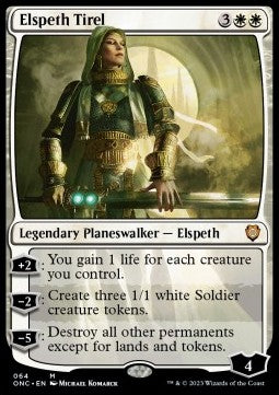 Elspeth Tirel ONC-64 Mythic Excellent Englisch