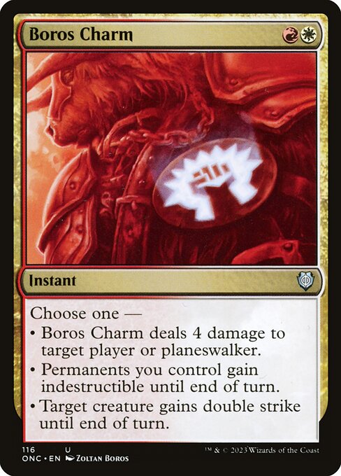 Boros Charm ONC-116 Uncommon Near Mint Englisch