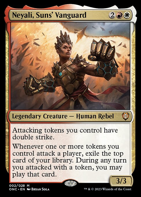Neyali, Suns' Vanguard ONC-2 Mythic Excellent Englisch