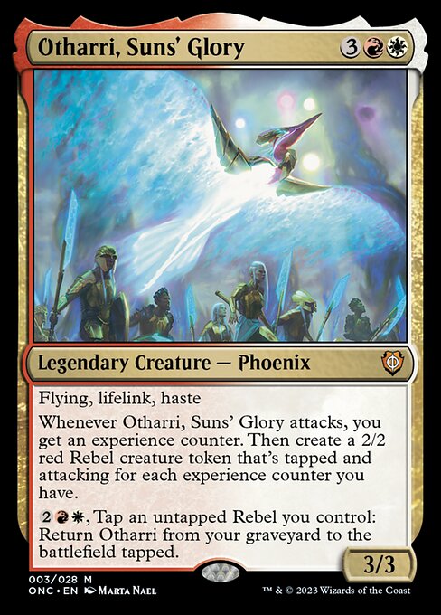 Otharri, Suns' Glory ONC-3 Mythic Near Mint Englisch Foil