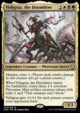 Vishgraz, the Doomhive ONC-4 Mythic Near Mint Englisch