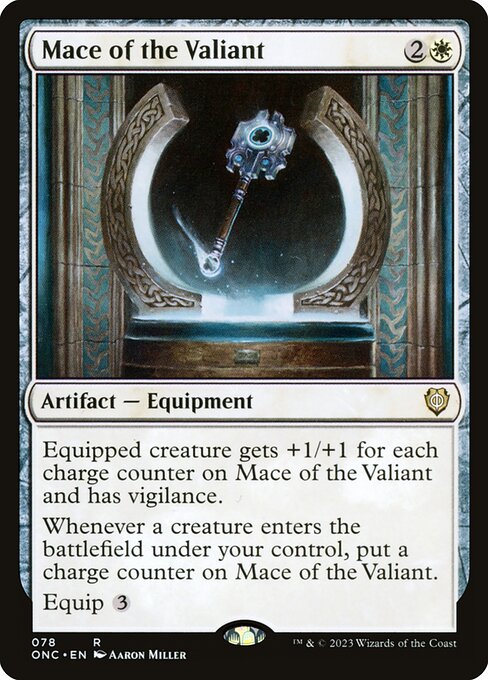 Mace of the Valiant ONC-78 Rare Excellent Englisch
