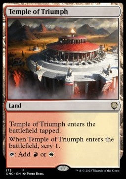 Tempel des Triumphes ONC-173 Rare Excellent Deutsch