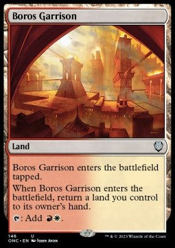 Boros Garrison ONC-146 Uncommon Near Mint Englisch