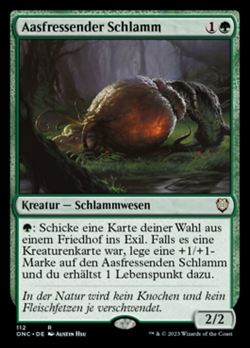 Aasfressender Schlamm ONC-112 Rare Near Mint Deutsch