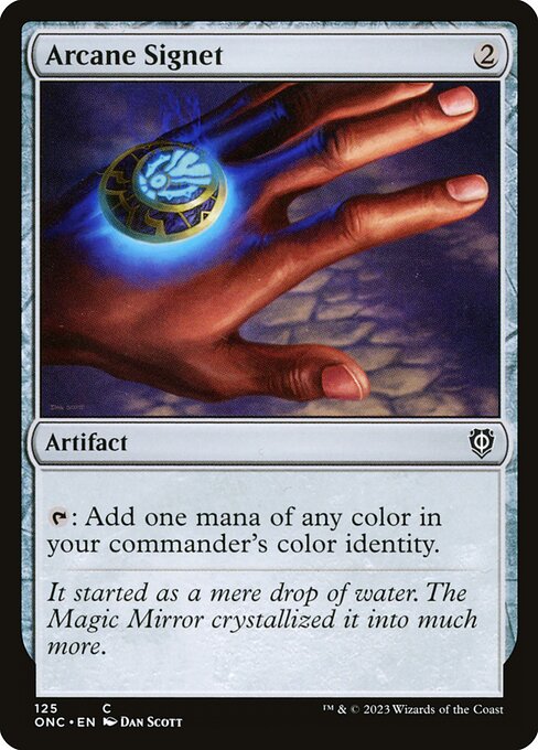 Arcane Signet ONC-125 Common Near Mint Englisch