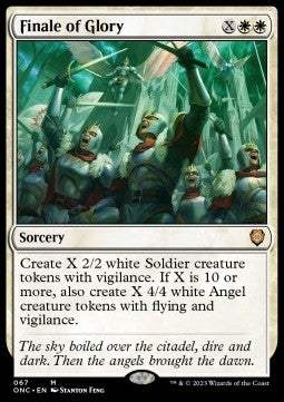 Finale des Ruhms ONC-67 Mythic Near Mint Deutsch