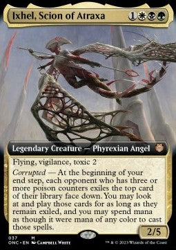 Ixhel, Scion of Atraxa (V.1) XONC-37 Mythic Near Mint Deutsch