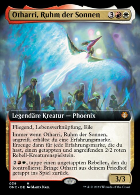 Otharri, Suns' Glory XONC-39 Mythic Excellent Deutsch
