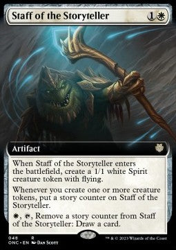 Staff of the Storyteller XONC-48 Rare Near Mint Englisch