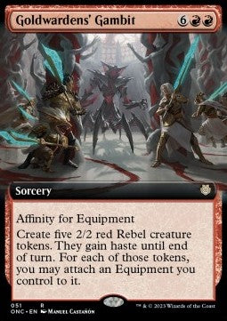 Goldwehr-Gambit XONC-51 Rare Near Mint Deutsch