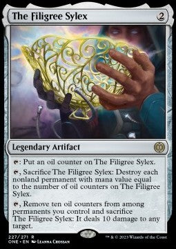 The Filigree Sylex ONE-227 Rare Excellent Englisch