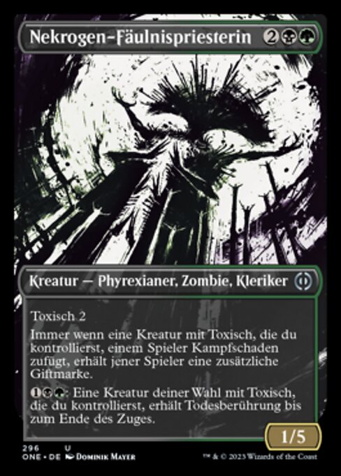 Nekrogen-Fäulnispriesterin (V.1) XONE-296 Near Mint Deutsch Foil