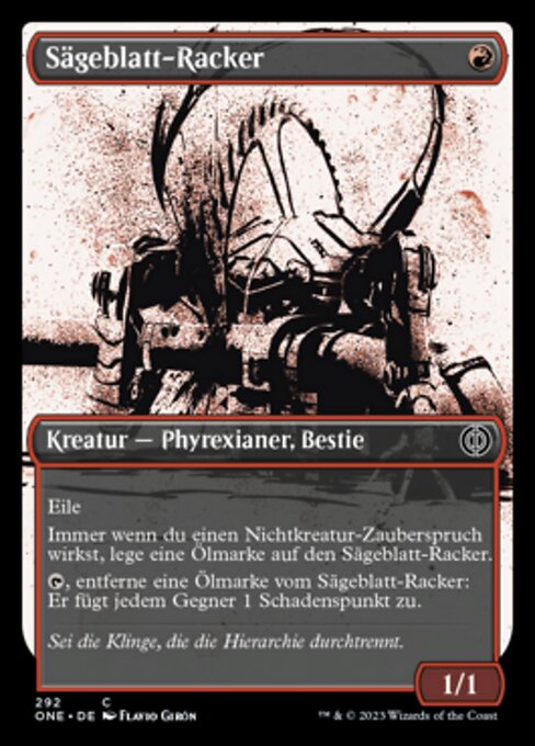 Sägeblatt-Racker (V.1) XONE-292 Common Near Mint Deutsch