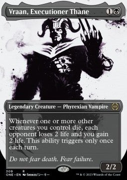 Vraan, Executioner Thane XONE-309 Rare Near Mint Englisch