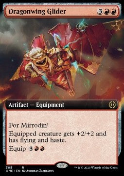 Drachenschwingengleiter XONE-385 Rare Near Mint Deutsch