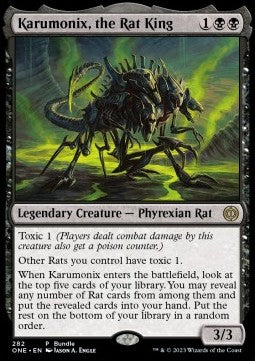Karumonix, König der Ratten PONE-282 Rare Near Mint Deutsch Foil