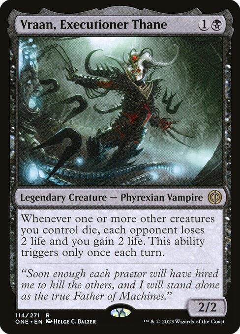 Vraan, Executioner Thane ONE-114 Rare Near Mint Englisch
