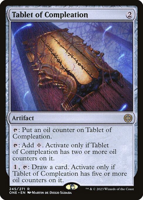 Tablet of Compleation ONE-245 Rare Excellent Englisch
