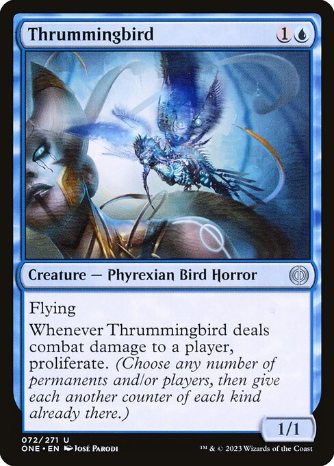 Thrummingbird ONE-72 Uncommon Excellent Englisch
