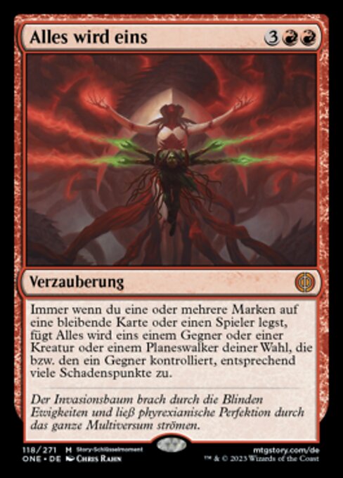 Alles wird eins ONE-118 Mythic Excellent Deutsch