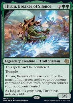 Thrun, Breaker of Silence ONE-186 Rare Excellent Englisch