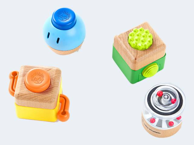 Hape Baby Einstein Vier verrückte Bausteine