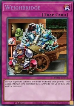 Brückenwaage PHHY-078 Secret Rare Near Mint Deutsch 1. Auflage