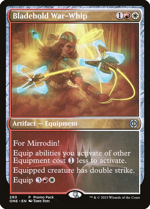 Bladehold War-Whip PONE-280 Uncommon Near Mint Englisch Foil