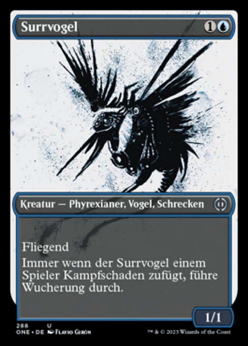 Surrvogel (V.1) XONE-288 Uncommon Near Mint Deutsch