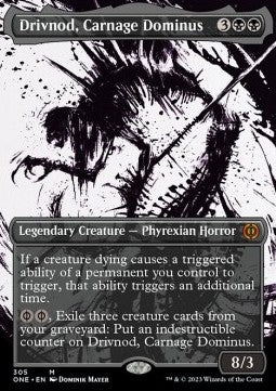 Drivnod, Carnage Dominus XONE-305 Mythic Near Mint Englisch