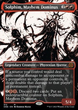 Solphim, Mayhem Dominus XONE-312 Mythic Near Mint Englisch