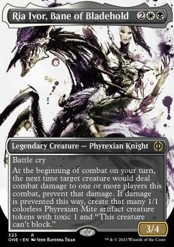 Ria Ivor, Ruin der Klingenfeste (V.1) XONE-323 Rare Near Mint Deutsch Foil