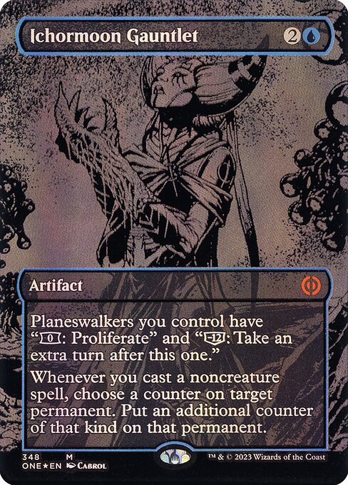 Ichormoon Gauntlet XONE-348 Mythic Near Mint Englisch Foil