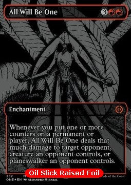 All Will Be One XONE-352 Mythic Excellent Englisch Foil