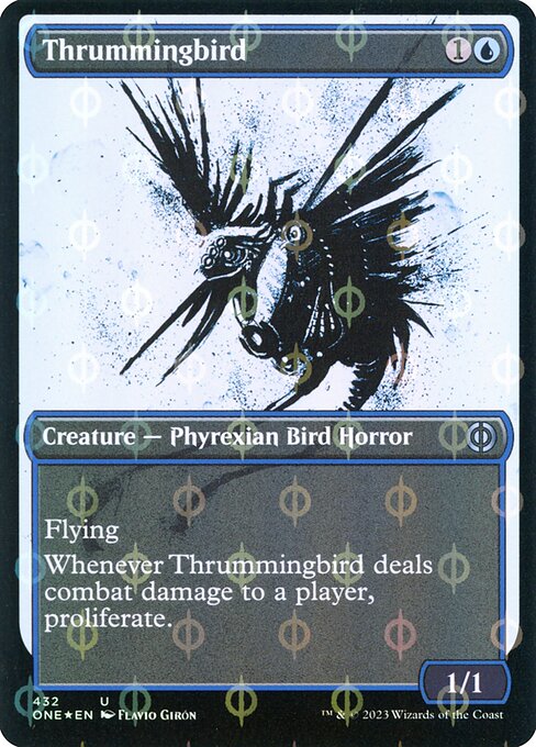 Surrvogel (V.2) XONE-432 Uncommon Near Mint Deutsch Foil