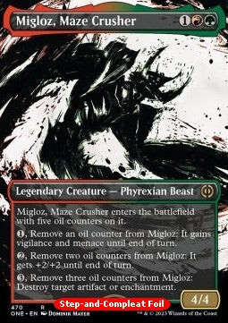 Migloz, Malmer aus dem Labyrinth (V.2) XONE-470 Rare Near Mint Englisch Foil