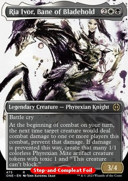 Ria Ivor, Bane of Bladehold XONE-475 Rare Excellent Englisch Foil