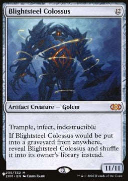 Blightsteel Colossus ZNL-235 Mythic Near Mint Englisch