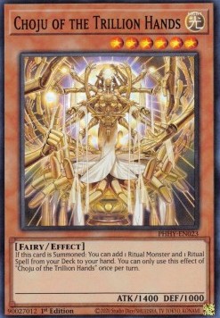 Choju der Billionen Hände PHHY-023 Super Rare Near Mint Deutsch 1. Auflage
