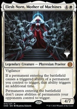 Elesh Norn, Mutter der Maschinen (V.2) PONE-10 Mythic Near Mint Deutsch