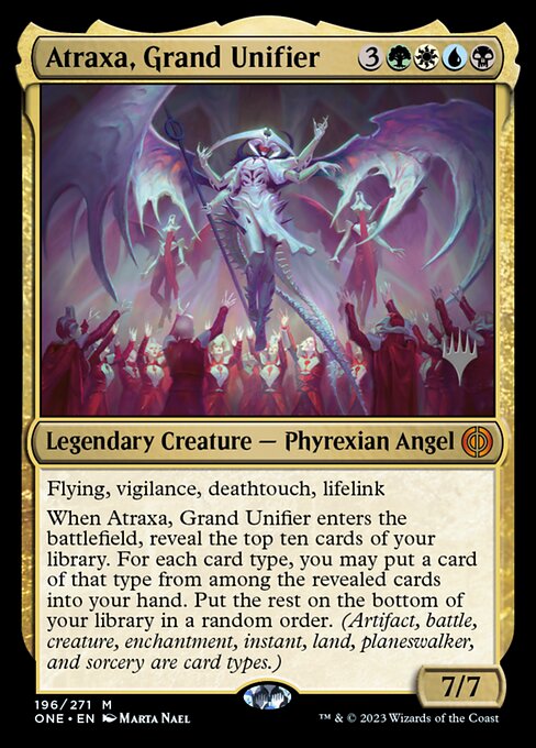 Atraxa, Große Vereinerin (V.2) PONE-196 Mythic Near Mint Deutsch