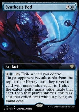 Synthesekapsel XONC-33 Rare Excellent Deutsch Foil