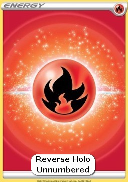 Feuer-Energie CRZ- Fixed Excellent Deutsch Reverse Holo