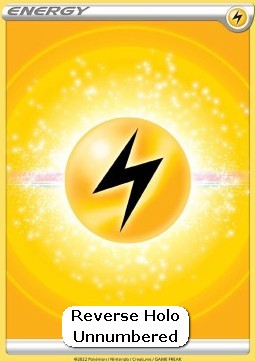 Elektro-Energie CRZ- Fixed Excellent Deutsch Reverse Holo