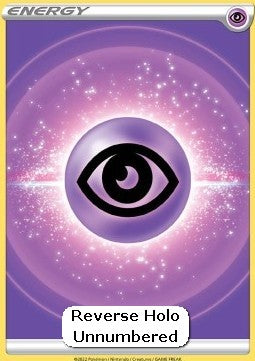 Psychic Energy CRZ- Fixed Good Englisch Reverse Holo